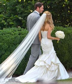 Photo: Kristin Cavallari's Gorgeous Wedding Dress - ABC News