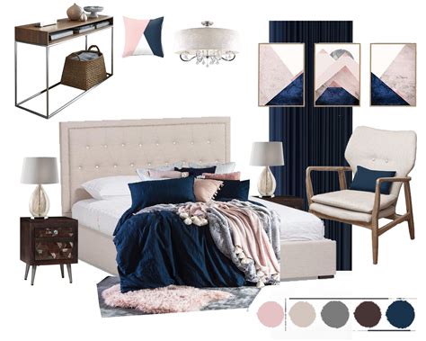 Bedroom Mood board