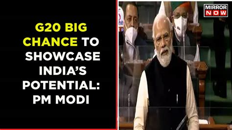 PM Modi Addresses Rajya Sabha On Winter Session | Latest English News ...