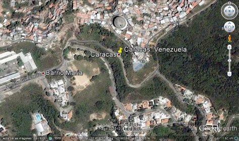 Caracas - Venezuela en Google Maps 🗺️ Google-Earth