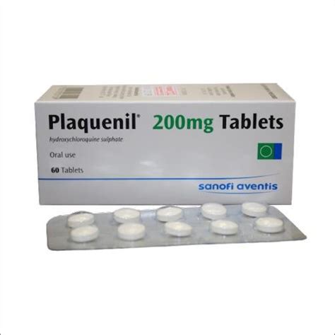 200 Mg Plaquenil Tablets General Medicines at Best Price in Noida ...