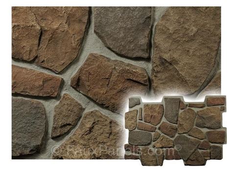 Fieldstone Veneer Panels | Old New England Style for Less | Wall paneling makeover, Paneling ...