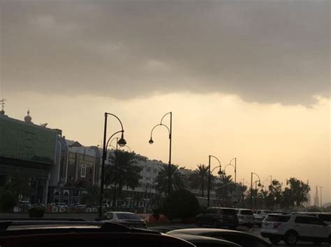 Rain, thunder and hail in Al Ain | Weather – Gulf News