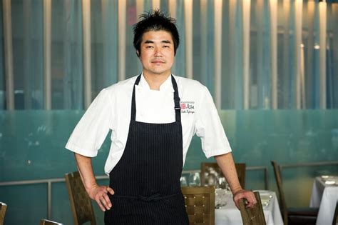 Chef Yuhi as the executive chef of Morimoto Asia in Orlando - Food & Beverage Magazine