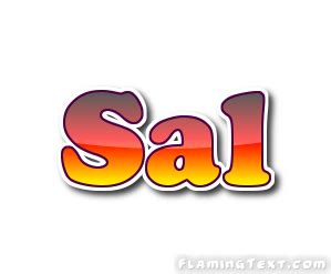 Sal Logo | Free Name Design Tool from Flaming Text