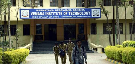 Vemana Institute of Technology Bangalore | VIT Bangalore - Direct Admission, Admission, nri ...