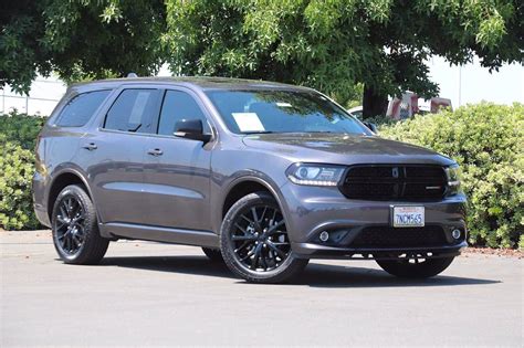 Pre-Owned 2016 Dodge Durango Limited Sport Utility in Modesto #DN7687A | INFINITI of Modesto