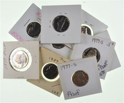 Entire Lot of US PROOF Coins - Great Collection! | Property Room