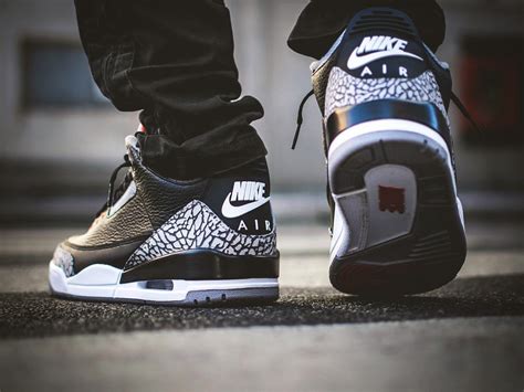 Nike Air Jordan 3 ‘Black Cement’ (by soggiu23) – Sweetsoles – Sneakers ...