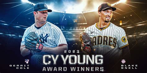 MLB Cy Young Award winners for 2023