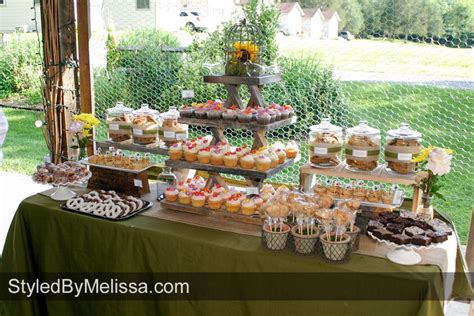 Styled By Melissa - Event Styling and Design | Dessert buffet wedding ...