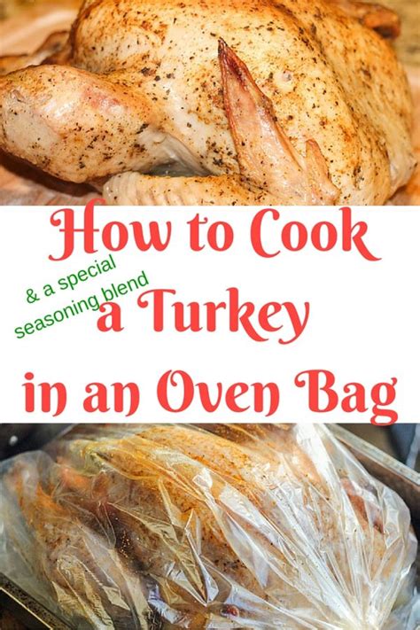 How to Cook a Turkey in an Oven Bag - Clever Housewife