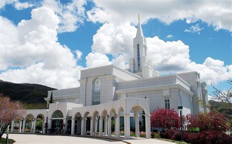 Bountiful Utah Temple