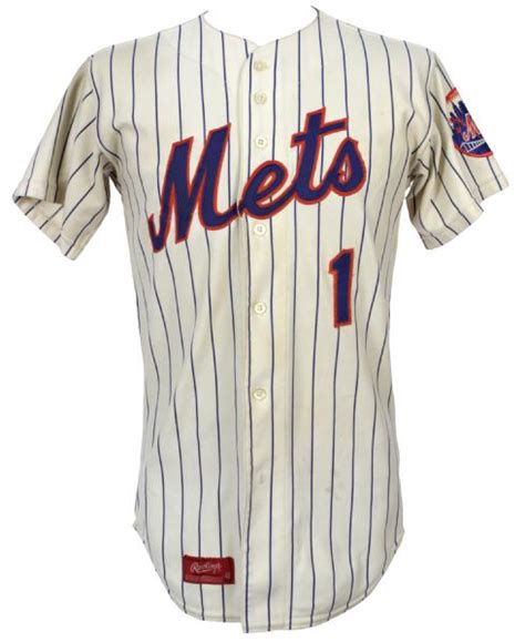 Lot Detail - 1977 Bobby Valentine New York Mets Game Worn Home Jersey ...