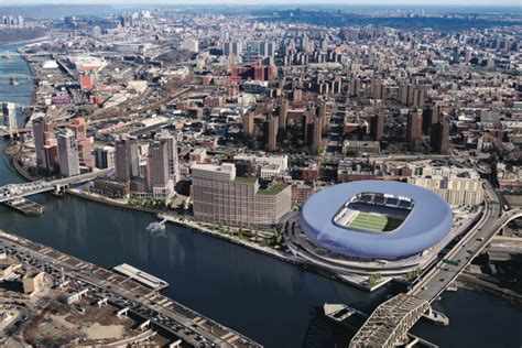 NYC’s first soccer stadium may rise next to Yankee Stadium - Curbed NY