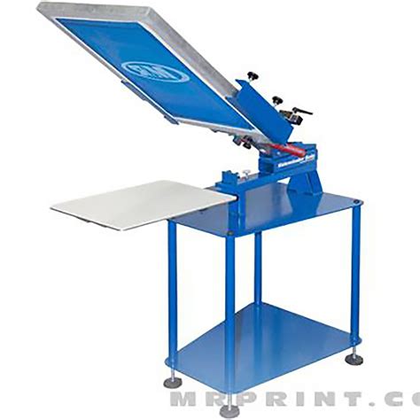 SIDEWINDER SOLO™ Series Manual Screen Printing Presses - screen-printers-resource