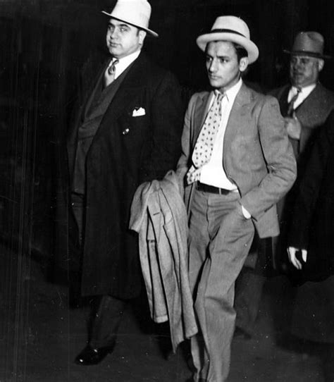 THE MOB | Chicago outfit, Al capone, Mens fashion inspiration