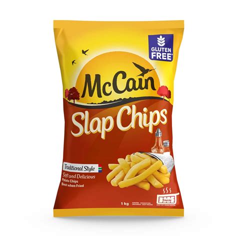 McCain Slap Chips 1kg > TFS Wholesalers