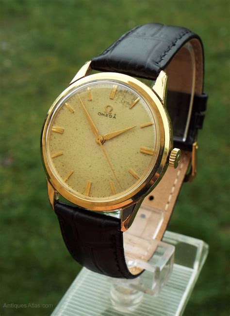 Antiques Atlas - Gents 1960 Omega Wrist Watch