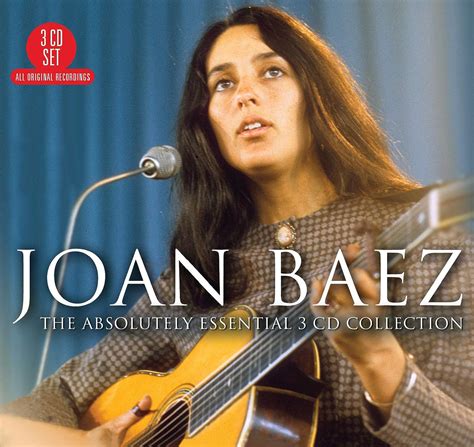 Joan Baez - Absolutely Essential: Amazon.co.uk: CDs & Vinyl