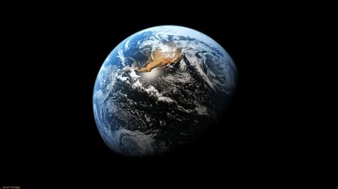 Earth, Black, Space, Planet Wallpapers HD / Desktop and Mobile Backgrounds