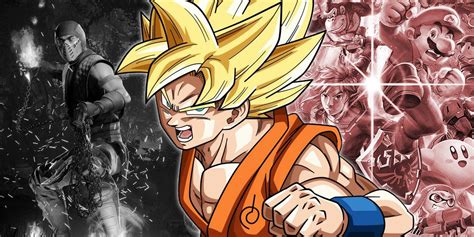 Fighting Games That Dragon Ball's Goku Should Have Been In