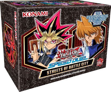 Best Buy: Konami Yu-Gi-Oh! Trading Card Game Speed Duel: Streets of ...