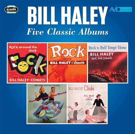 Bill Haley · Five Classic Albums (CD) (2019)