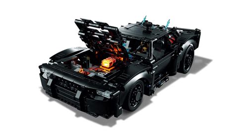 Robert Pattinson's 'The Batman' Muscle Car Batmobile Is Now a 1,360 ...