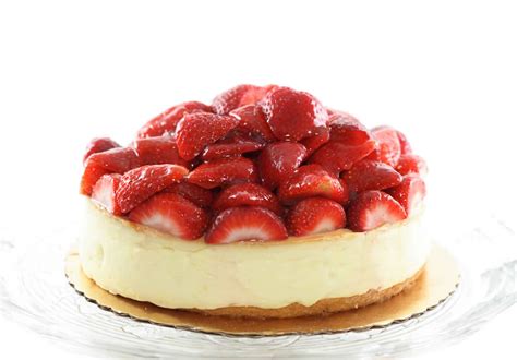 Cheesecake aux fraises et fromage frais WW