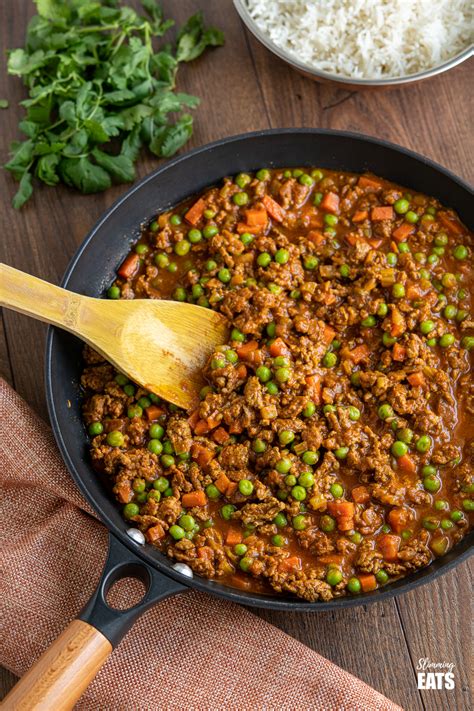 Easy Keema Curry (Stove Top and Instant Pot) | Slimming Eats