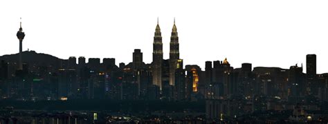 Klcc Silhouette Png Transparent Klcc Silhouette Png T - vrogue.co