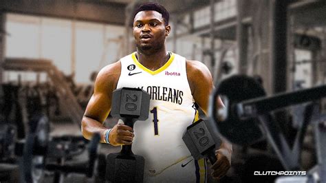 Pelicans: Zion Williamson looks absolutely jacked during preseason workouts