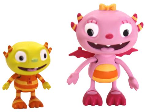 Henry Hugglemonster Summer and Ivor Figurine Set: Amazon.co.uk: Toys ...