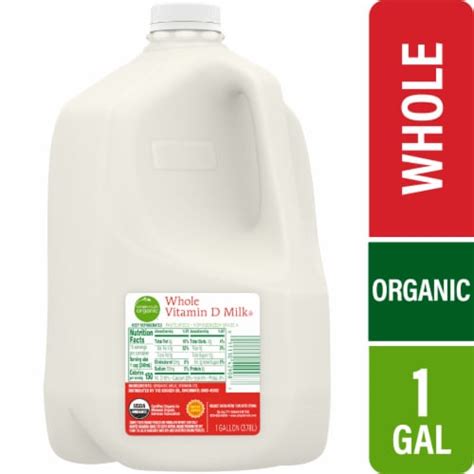 Simple Truth Organic® Whole Milk, 1 gal - Harris Teeter