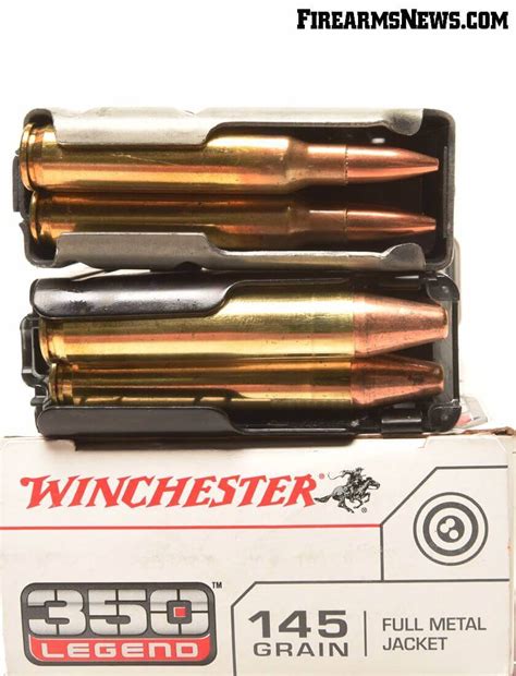 Winchester 350 Legend: What You Need To Know! - Firearms News