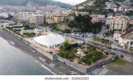 Salerno Seafront Beach Beaches Coast Shores Stock Photo 2165612353 | Shutterstock