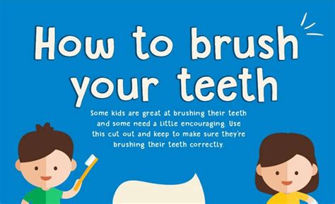 Why Should We Brush Our Teeth For Kids - Teeth Poster