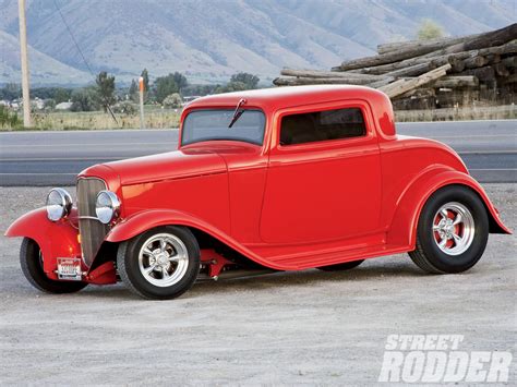 1932 Ford Three Window Coupe - Hot Rod Network