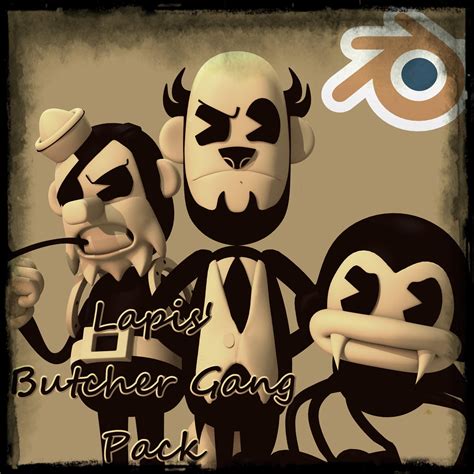 The Butcher Gang on BATIM-Fan-Group - DeviantArt