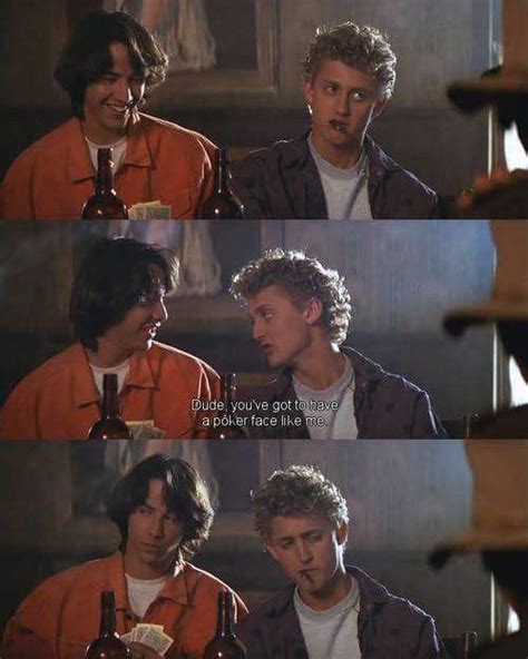 Bill and Ted 3 | Bill and ted quotes, Alex winter, Keanu reeves