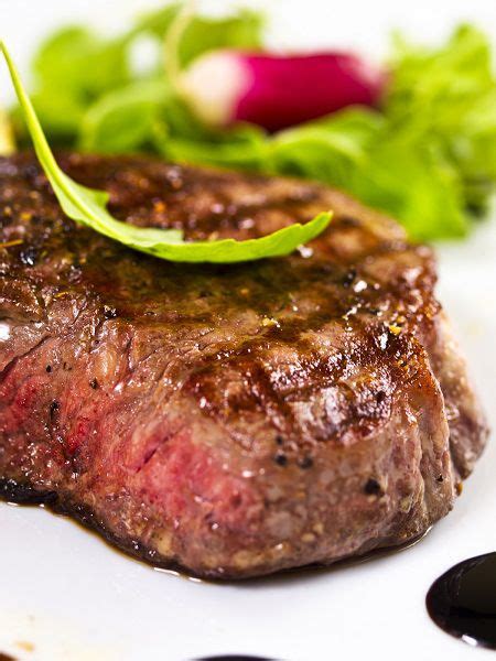 Zesty Marinated Filet Mignon #filetmignon | Gourmet meat, Filet mignon ...