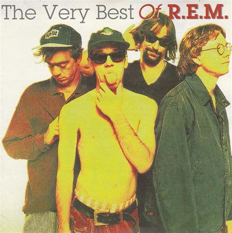 R.E.M. - The Very Best Of REM (1993, CD) | Discogs