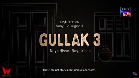 Gullak Season 3 (Sony Liv) Web Series Story, Cast, Real Name, Wiki & More