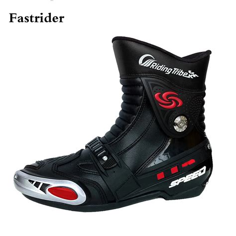 Fastrider Over Ankle Motocycle Boots Dirt Bike Off Road Racing Riding Shoes Moto Motocross ...