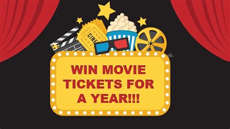 Win Movie Tickets for an Entire Year!