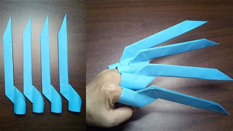 How To Make A Paper Claw - Origami