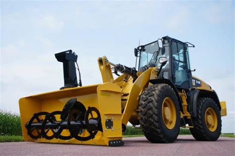 Wheel Loader Snow Blower - Gritt Equipment Sales and Leasing