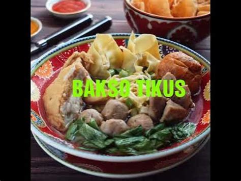 BAKSO TIKUS,.(BAKSONYA ABIS TINGGAL TIKUS-NYA YG KELIHATANhttps://www.tenor.co/EqyI.gif - YouTube