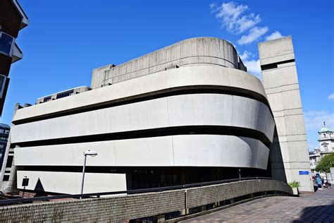 Ken Norrish, Norrish Central Library, Portsmouth, United Kingdom. Built ...